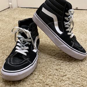 High top Vans